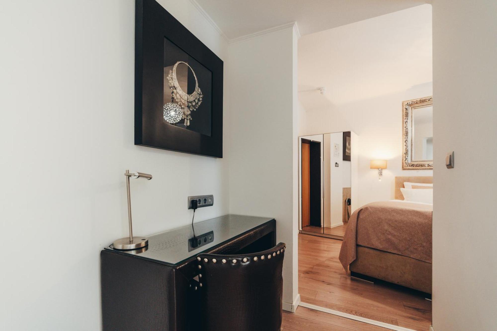 Boutique Hotel Duesseldorf Berial Exteriér fotografie