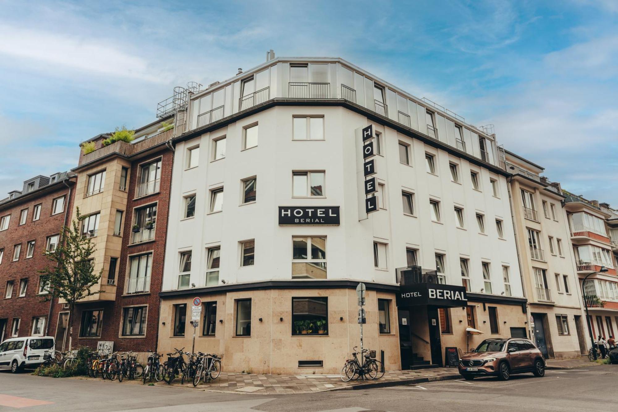 Boutique Hotel Duesseldorf Berial Exteriér fotografie