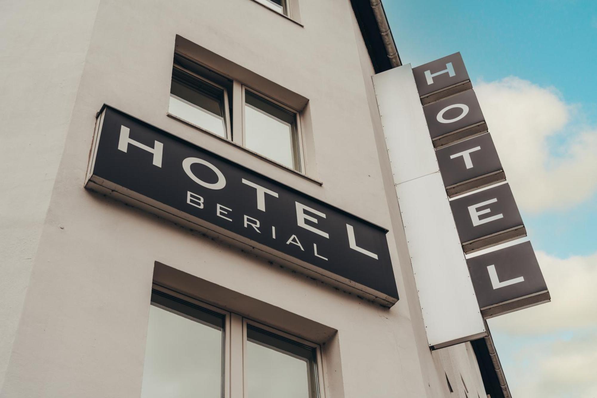 Boutique Hotel Duesseldorf Berial Exteriér fotografie