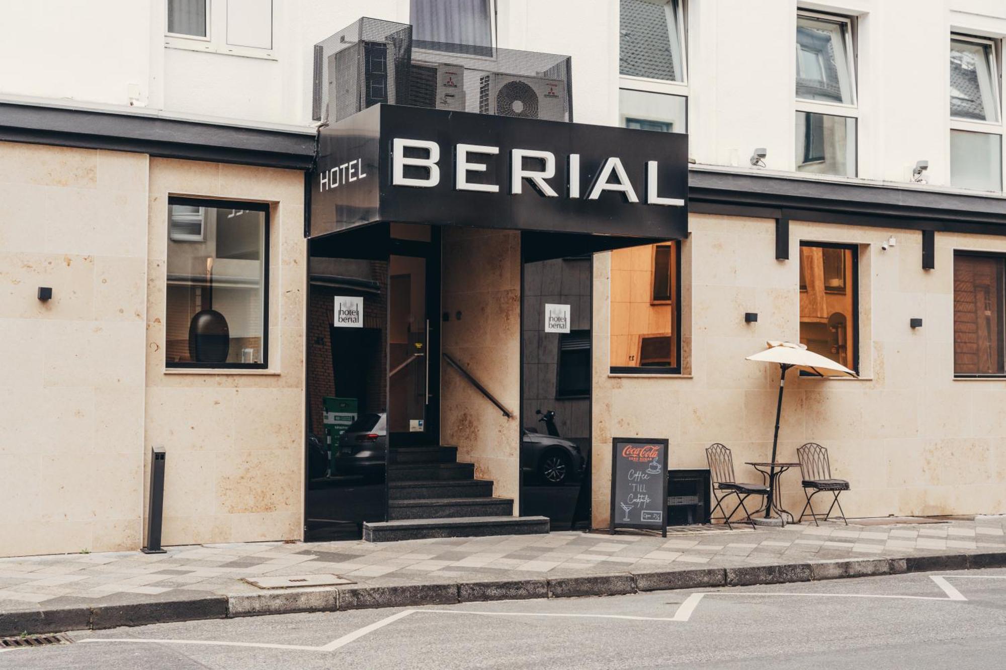 Boutique Hotel Duesseldorf Berial Exteriér fotografie